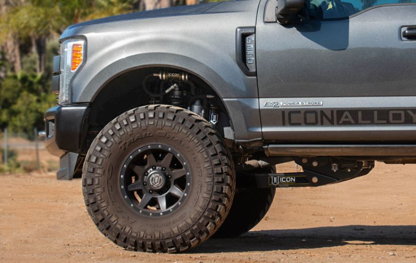 ICON 64041 2005+ Ford Super Duty Radius Arm System