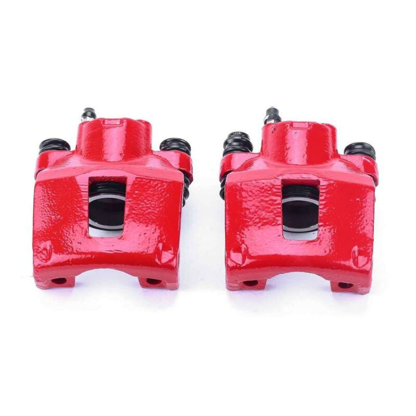 PowerStop S4637 Red Powder Coated Calipers