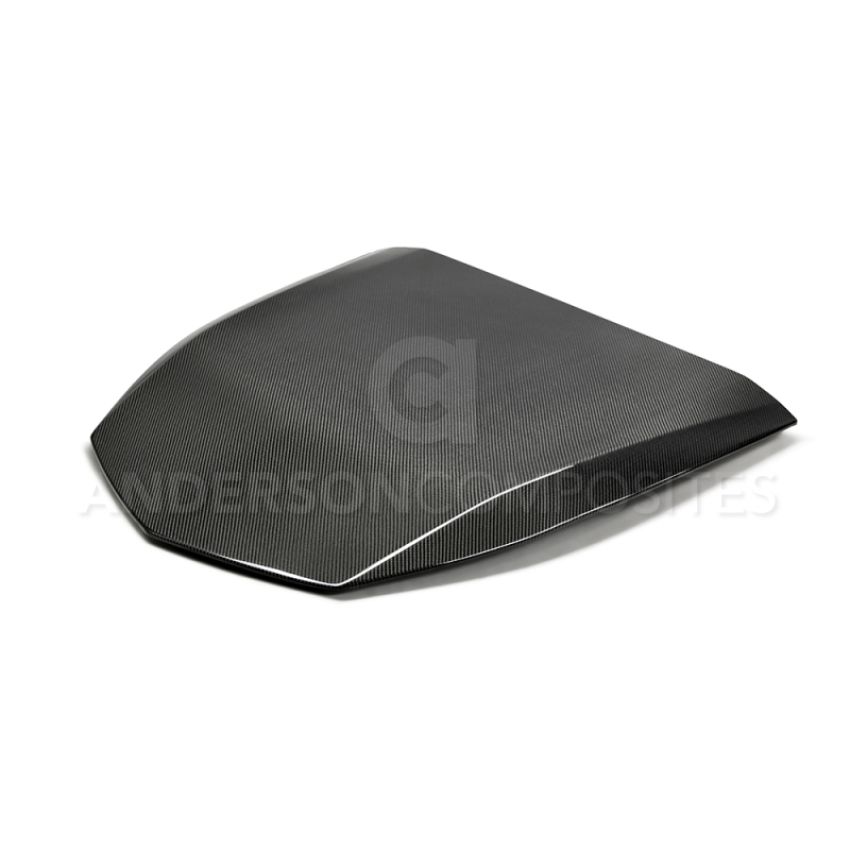 Anderson Composites AC-HDS17CHCAMZL-OE 17-18 Chevrolet Camaro ZL1 Type-OE Carbon Fiber Hood Insert
