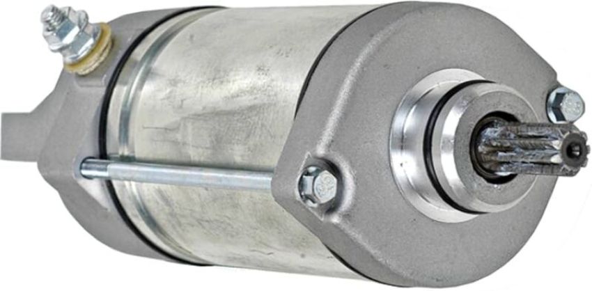 Arrowhead 410-54116 Yamaha Snowmobiles Starter Motor - 12-Volt - 9-Spline