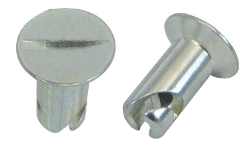 Moroso 71299 Quick Fastener - Flush Head - 5/16in x .550in - Steel - 10 Pack