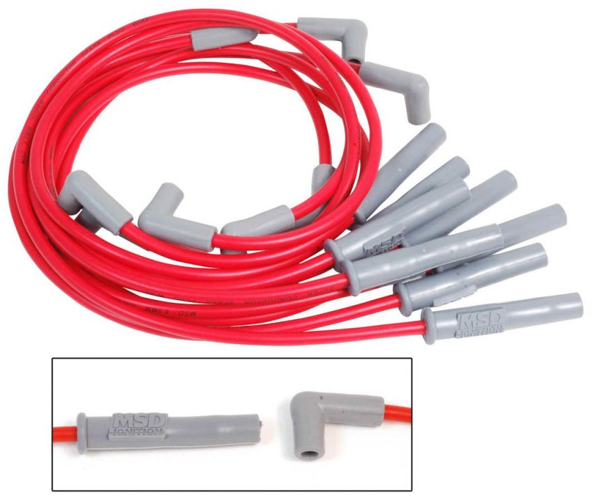 MSD IGNITION MSD31329 Sb Ford Wires - Hei
