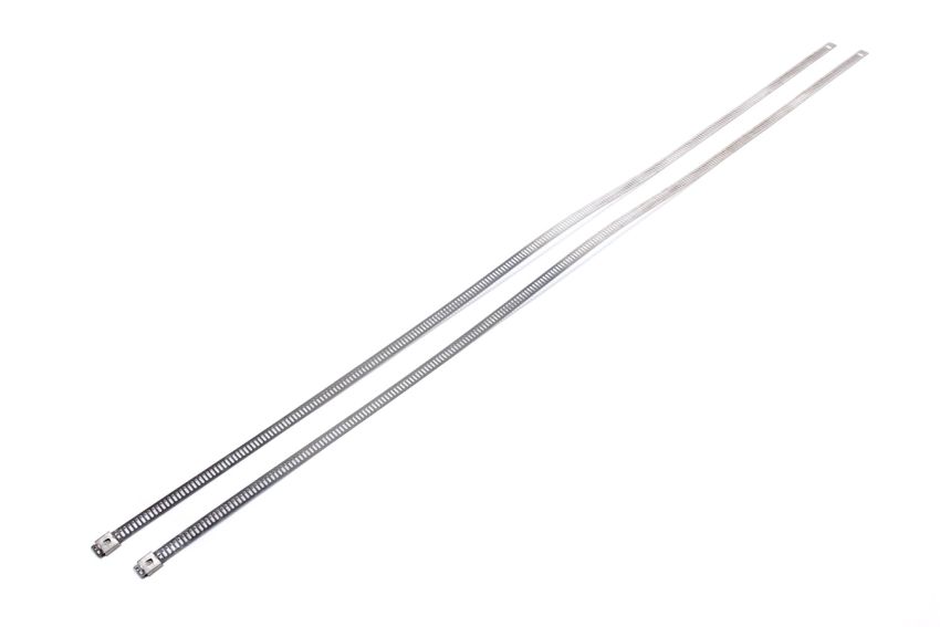 ALLSTAR PERFORMANCE ALL34266 Stainless Steel Ladder Ties 24in 2pk