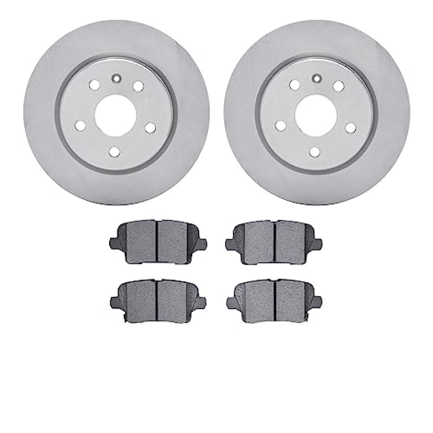 Dynamic Friction 6502-46332 Rotor Kit