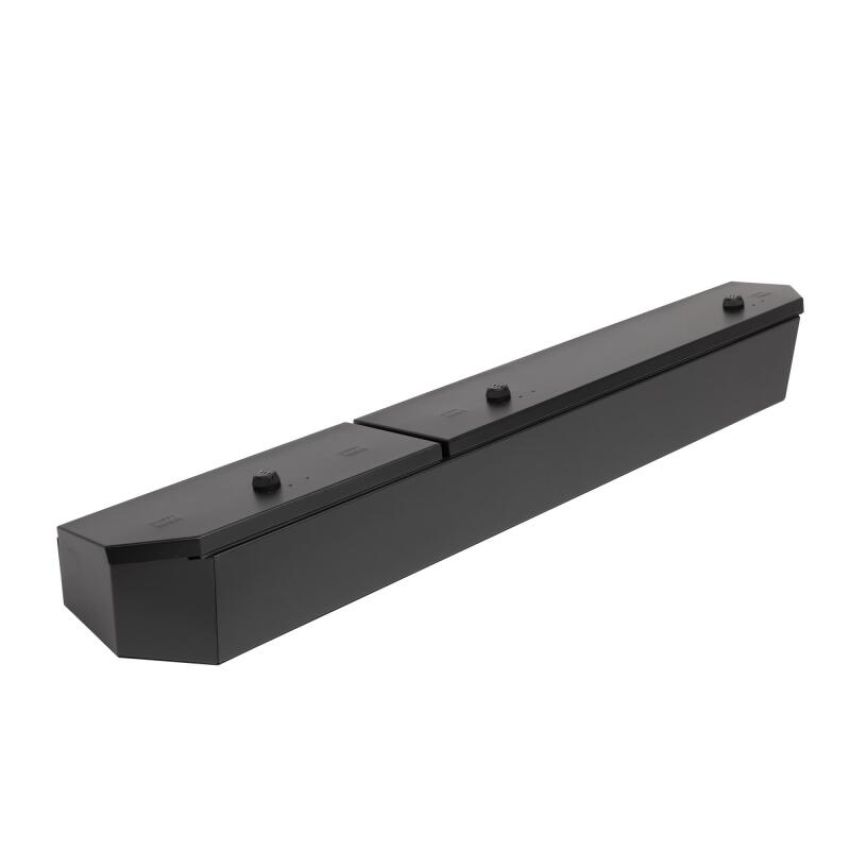 Tuffy Products 319-01-A Tuffy Underseat Lockbox W/ Combo Lock For Ford Fseries Supercab