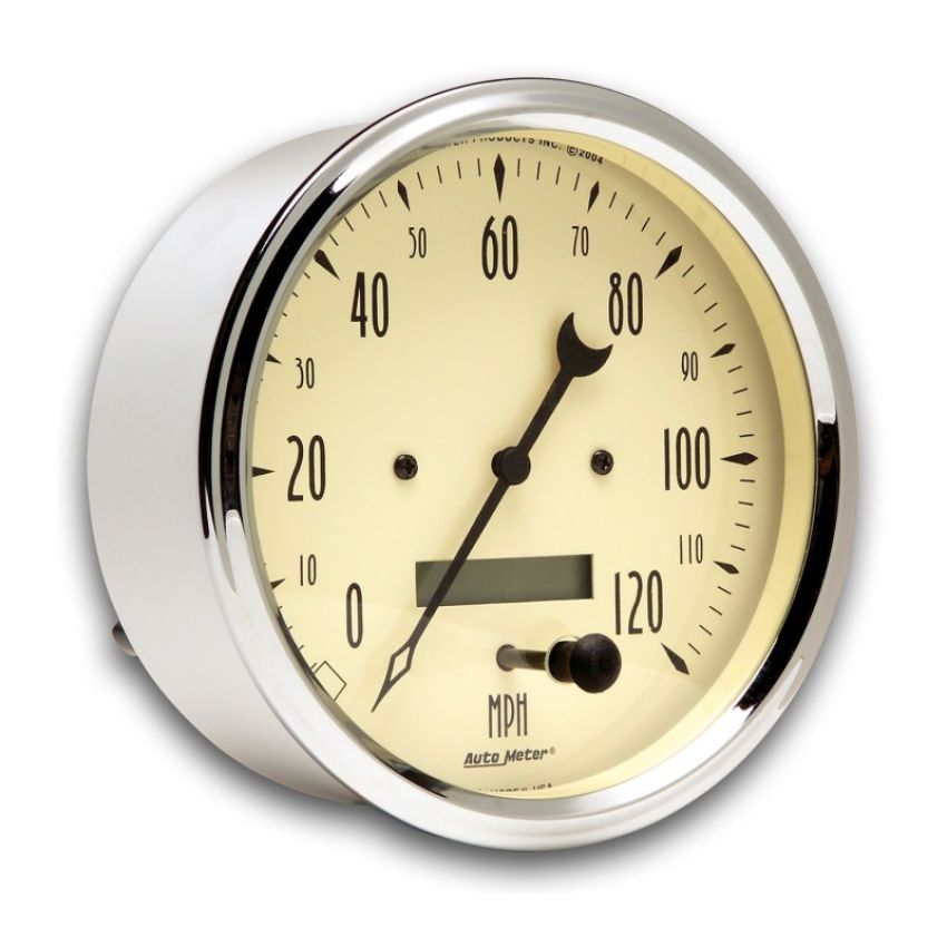 AUTOMETER ATM1889 5in A/B Speedometer 120MPH