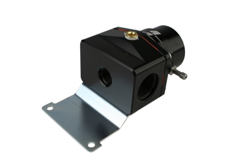 AEROMOTIVE AFS13128 Adj EFI Regulator w/2 10an Inlets - Black