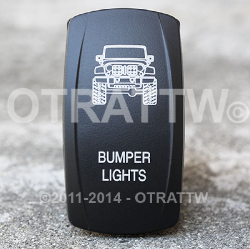 SPOD 860475 Rocker JK Bumper Lights Switch