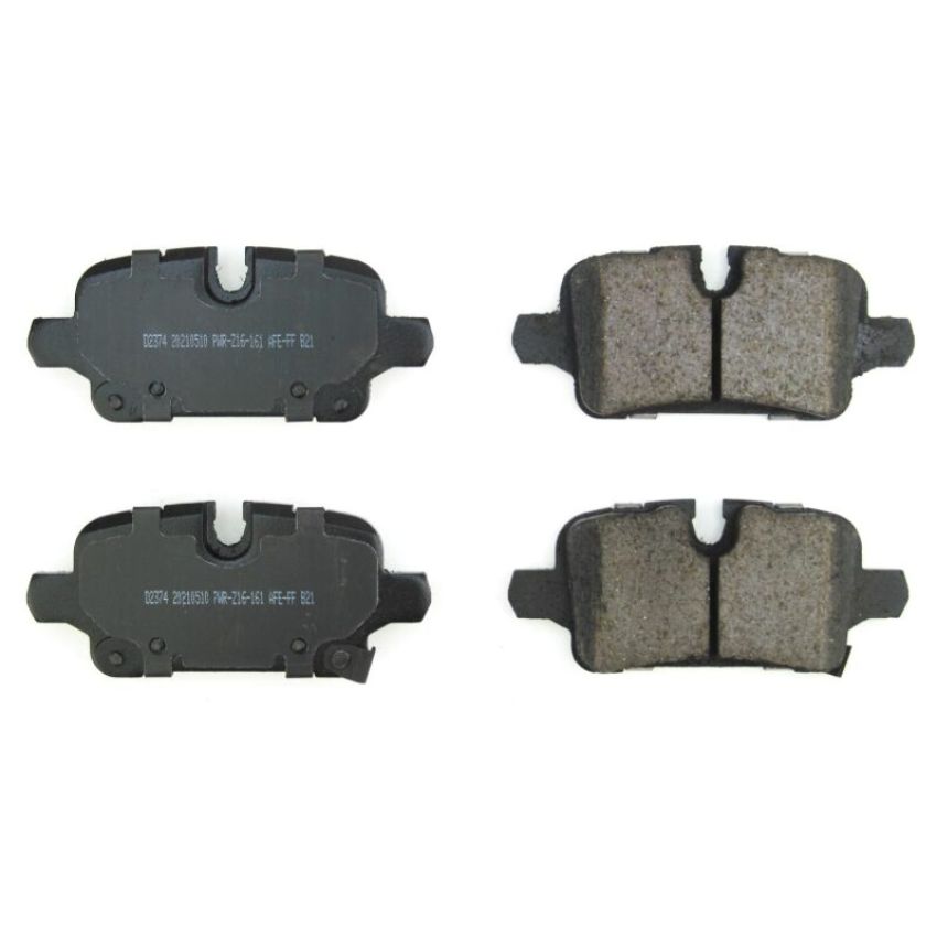 PowerStop 16-2374 PowerStop - Z16 Low-Dust Ceramic Brake Pads
