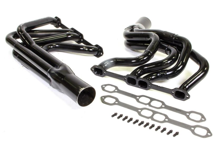 SCHOENFELD SCH1186V18 SBC Modified Long Tube Header 1-3/4 - 1-7/8