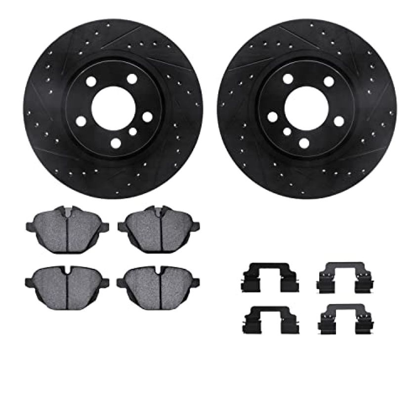 Dynamic Friction 8512-31154 Rotor Kit