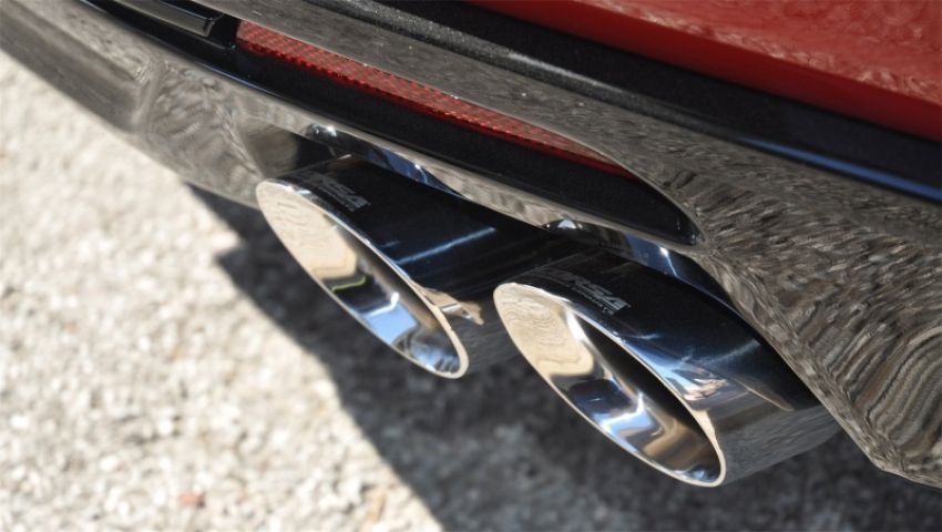 CORSA Performance 14770 Corsa 2016-2024 Chevy Camaro SS 6.2L Xtreme+ 2.75in Cat-Back Dual Rear Exit w/ Twin 4in PolishedTips