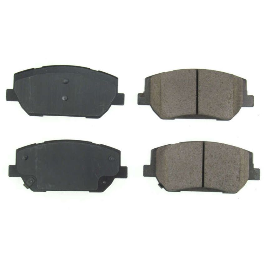 PowerStop 16-2198 PowerStop - Z16 Low-Dust Ceramic Brake Pads