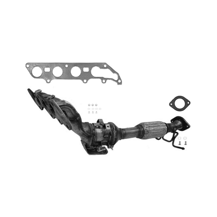 Eastern Catalytic 40908 Federal / EPA Direct-Fit Manifold Converter Assembly