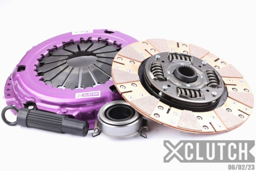 XCLUTCH XKTY24014-1C 90-91 Lexus ES250 Base 2.5L Stage 2 Cushioned Ceramic Clutch Kit