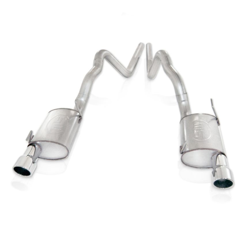 Stainless Works M09GTL 2007-10 Shelby GT500 3in Catback S-Tube Mufflers