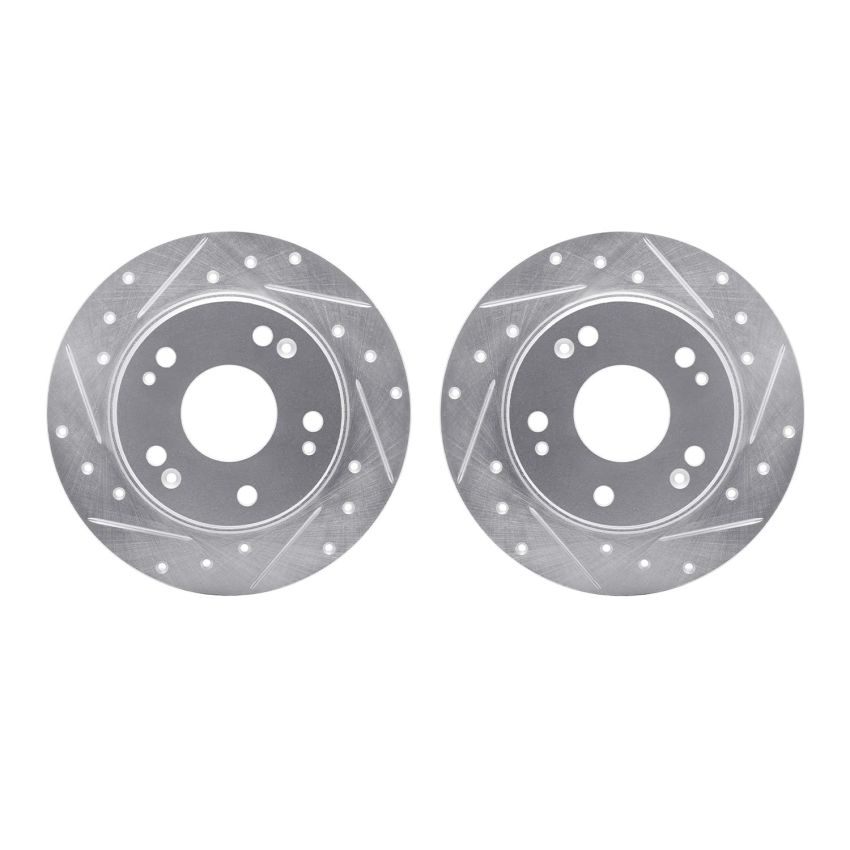 Dynamic Friction 7002-59055 Rotor Dril Slot