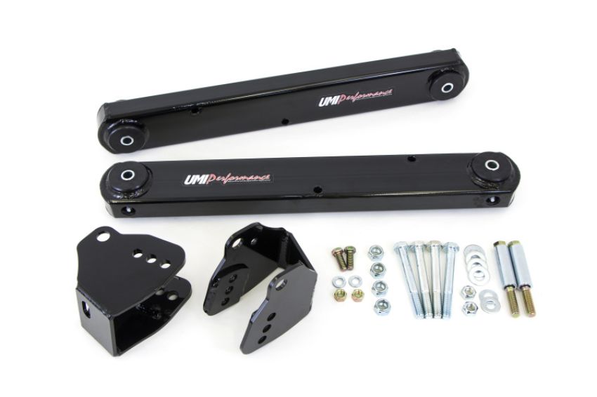 UMI Performance 3022-B 78-88 GM G-Body Rear Lift Bar Set Bolt In