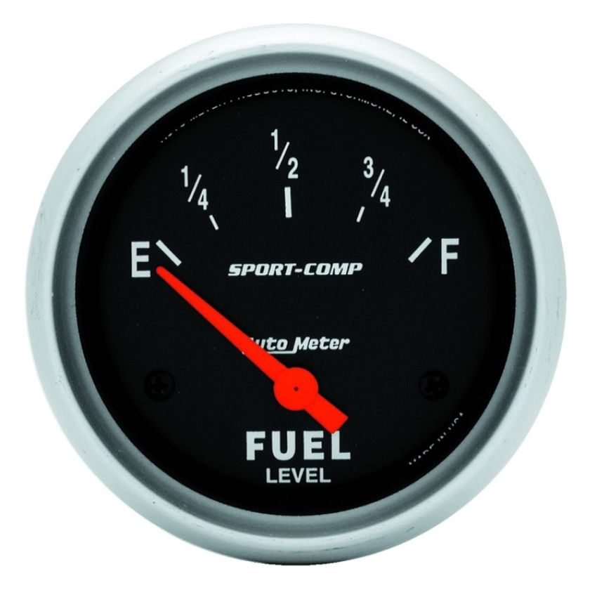 AutoMeter 3514 GAUGE, FUEL LEVEL, 2 5/8