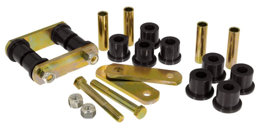 Prothane 1-1011-BL 64-69 AMC Spring & Shackle Bushings - Black