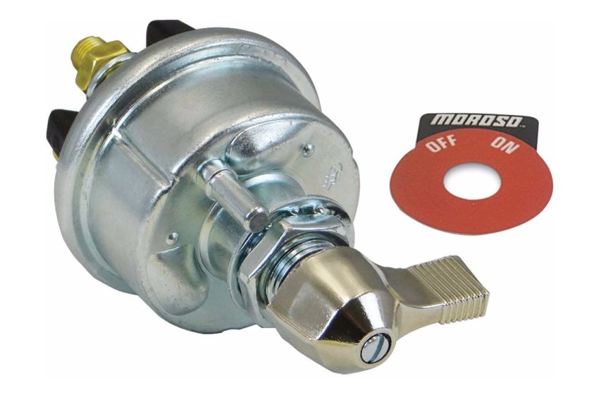 MOROSO MOR74108 Disconnect Switch - Battery & Alternator