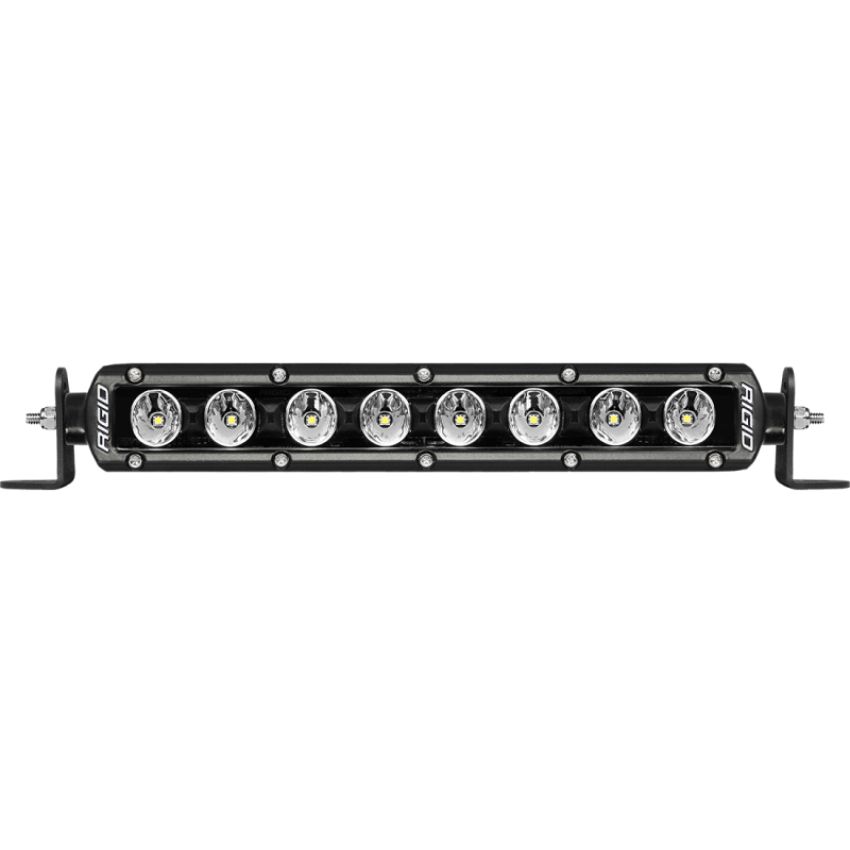 Rigid Industries 210603 10in Radiance Plus SR-Series Single Row LED Light Bar with 8 Backlight Options