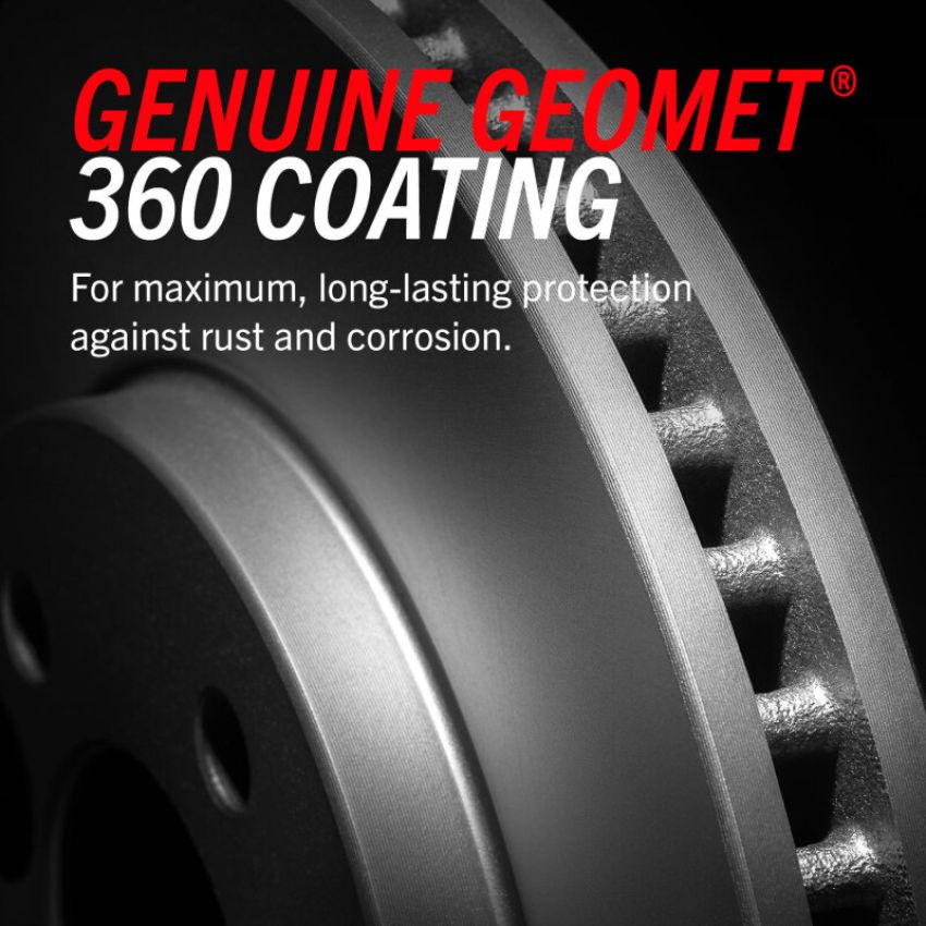 PowerStop EBR1823EVC PowerStop Evolution Coated Rotor