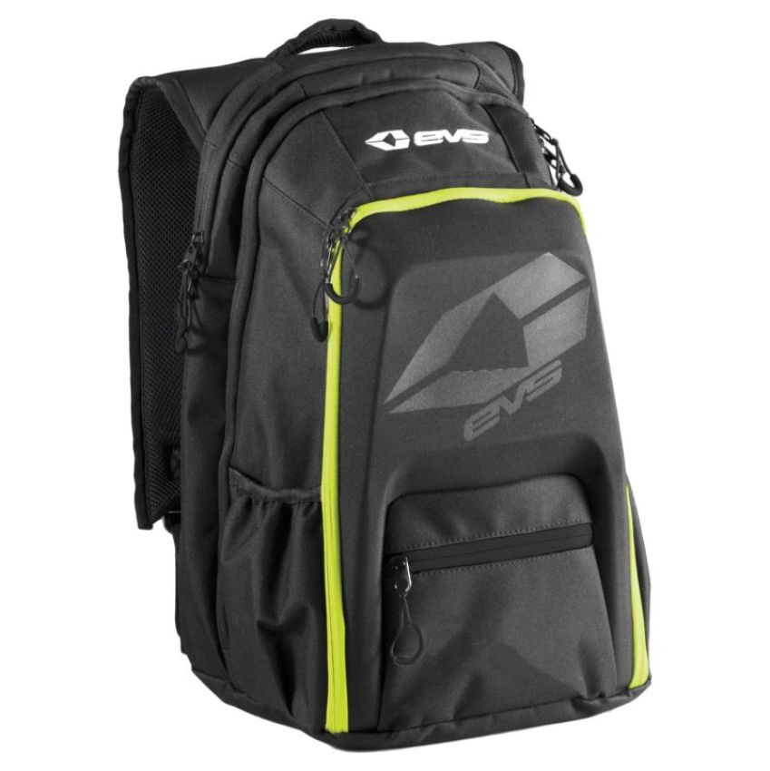 EVS BPACK Backpack (9 inch x 18 inch) -  Black/Hiviz
