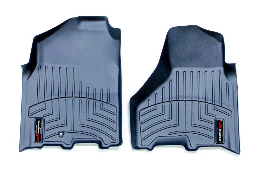 WEATHERTECH WEA442161 09- Ram 1500 Frt Floor Liners Black