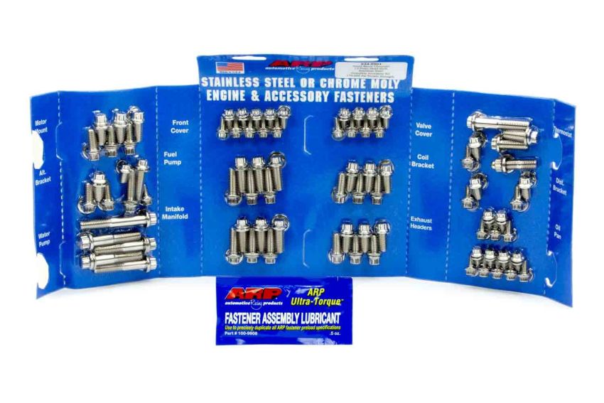 ARP ARP534-9501 SBC S/S Complete Engine Fastener Kit 12pt.