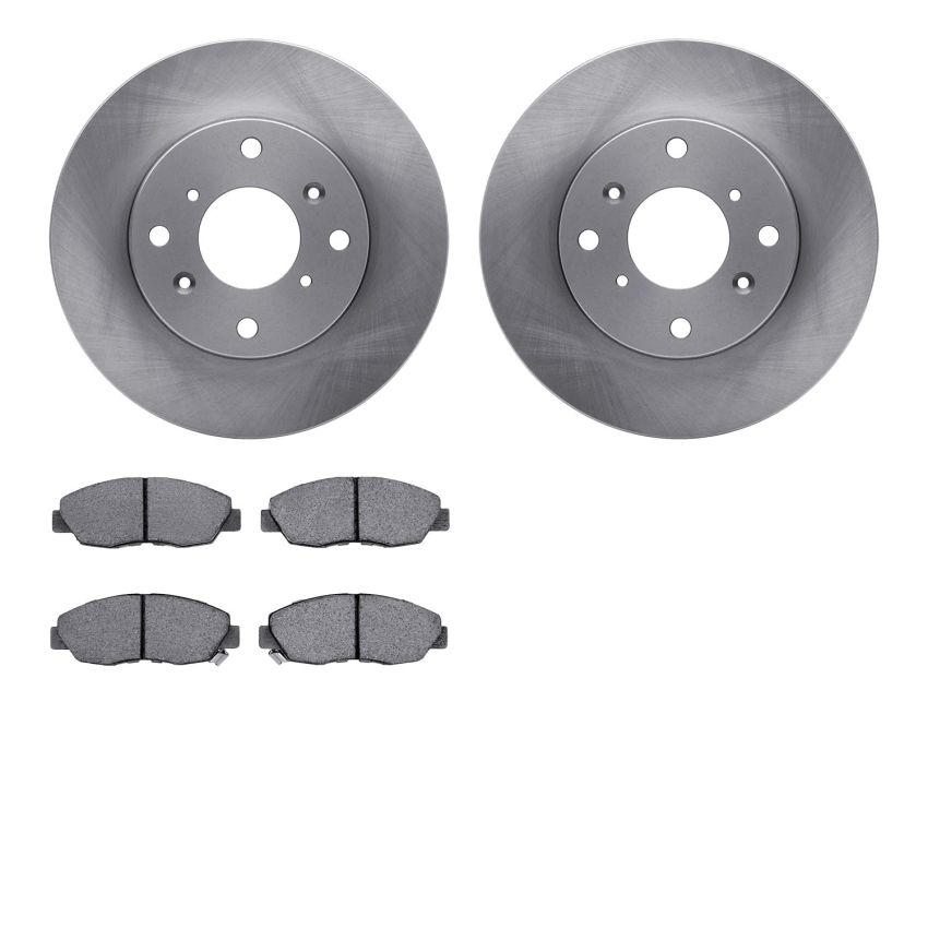 Dynamic Friction 6502-59231 Rotor Kit