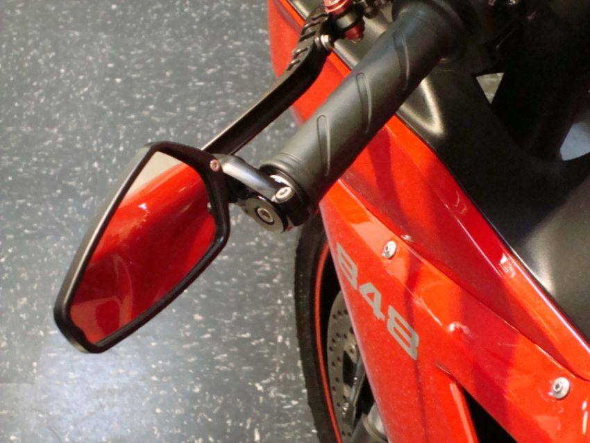 CRG Constructors AO-100 CRG Arrow Mirror - Black