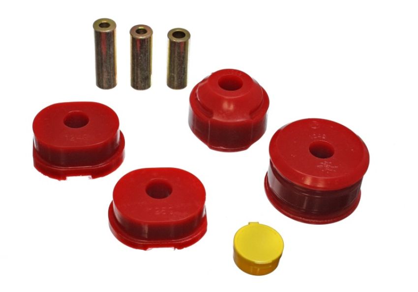 Energy Suspension 8.1104R 05-07 Scion tC Red Motor and Transmission Mount Bearings