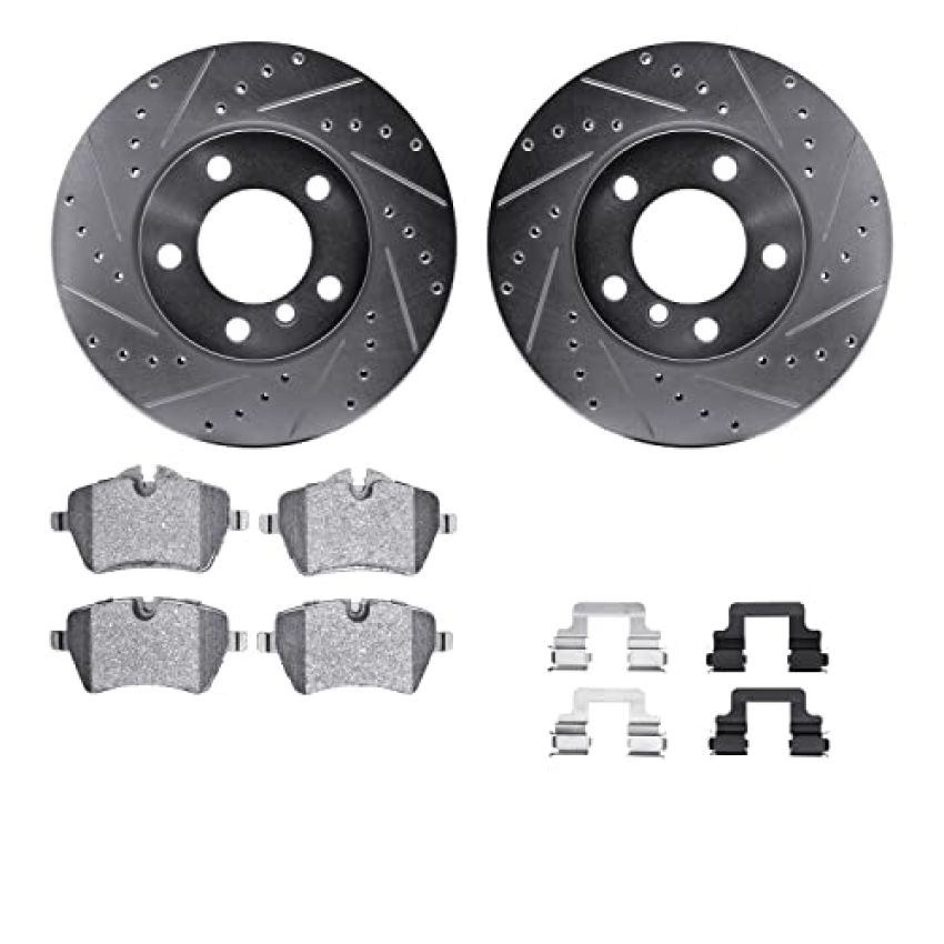 Dynamic Friction 7512-32010 Rotor Kit