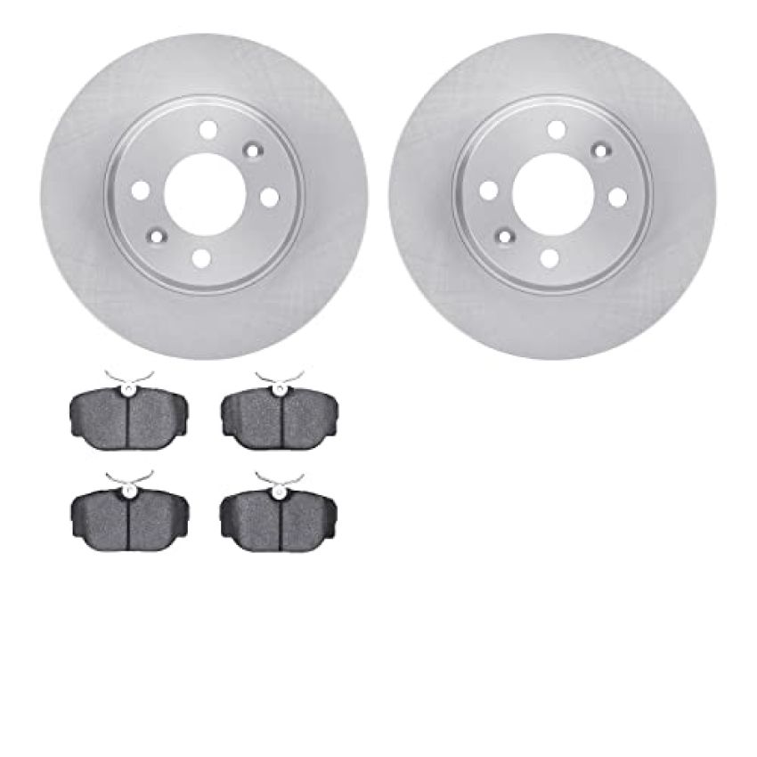 Dynamic Friction 6502-65058 Rotor Kit