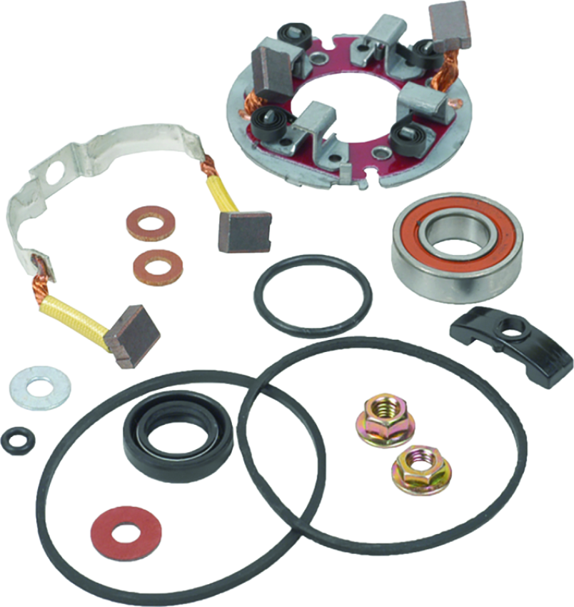 BikeMaster 153920 Yamaha Starter Rebuild w/ Brush