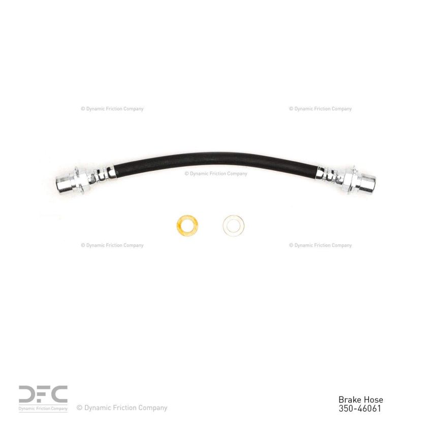 Dynamic Friction 350-46061 Brake Hose