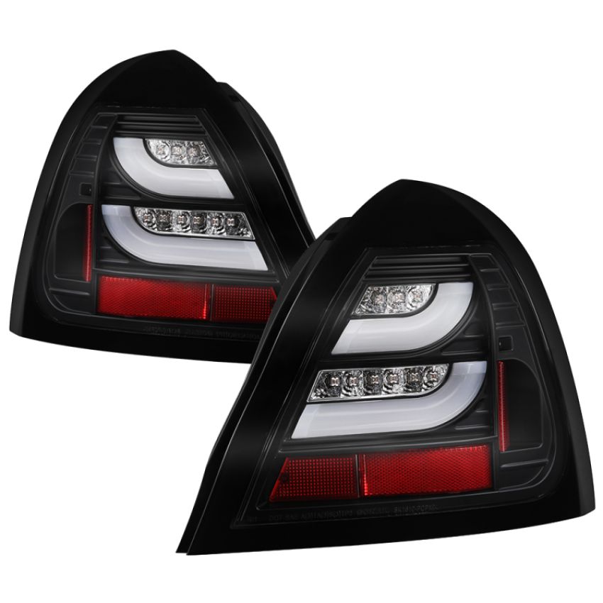 SPYDER 5075581 LED Tail Lights - Black
