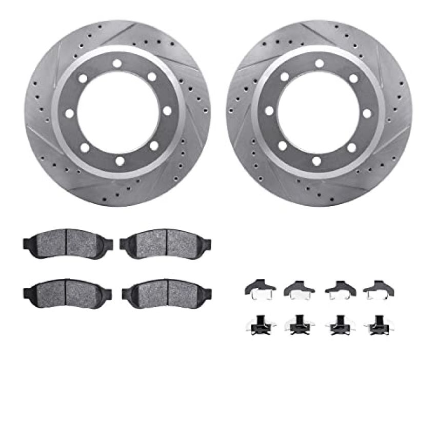 Dynamic Friction 7412-54086 Rotor Kit