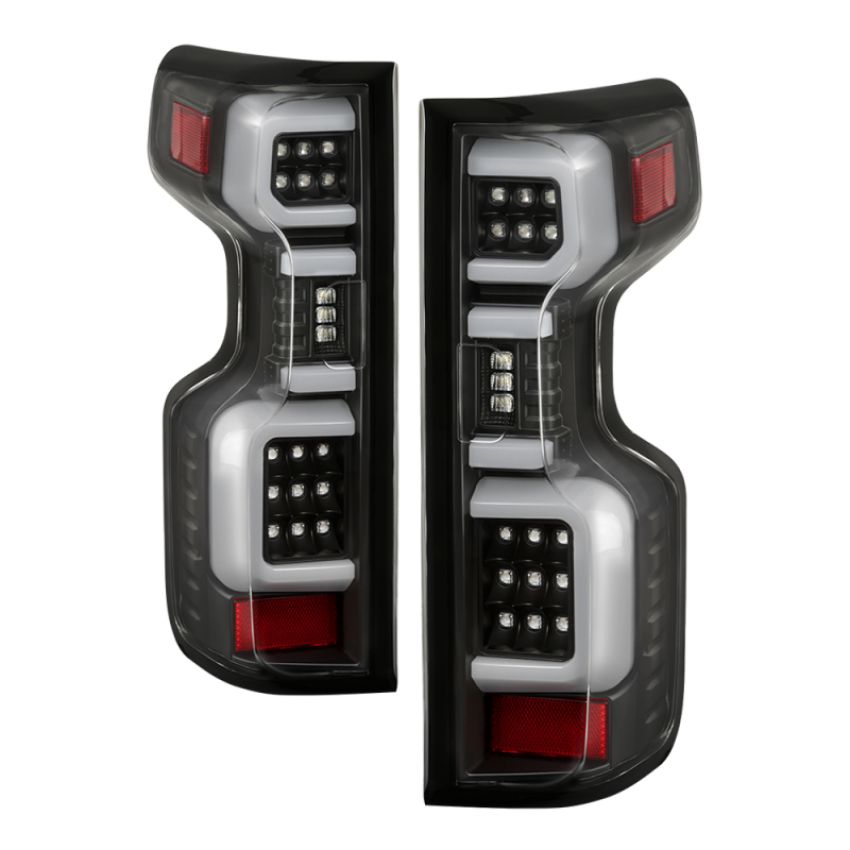 SPYDER 5087256 LED Tail Lights - Black