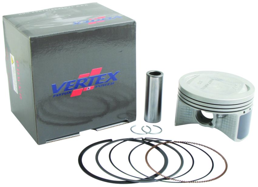 Vertex Pistons 24483 Vertex Piston 2014 Yamaha YFM 450 DAE Grizzly 4x4 Hunter 450cc Cast Replica Piston Kit