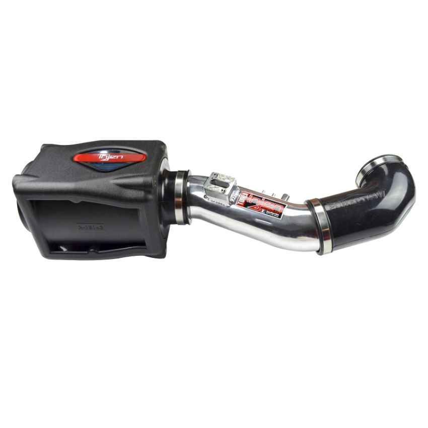 Injen PF2019P 05-06 Tundra / Sequoia 4.7L V8 w/ Power Box Polished Power-Flow Air Intake System
