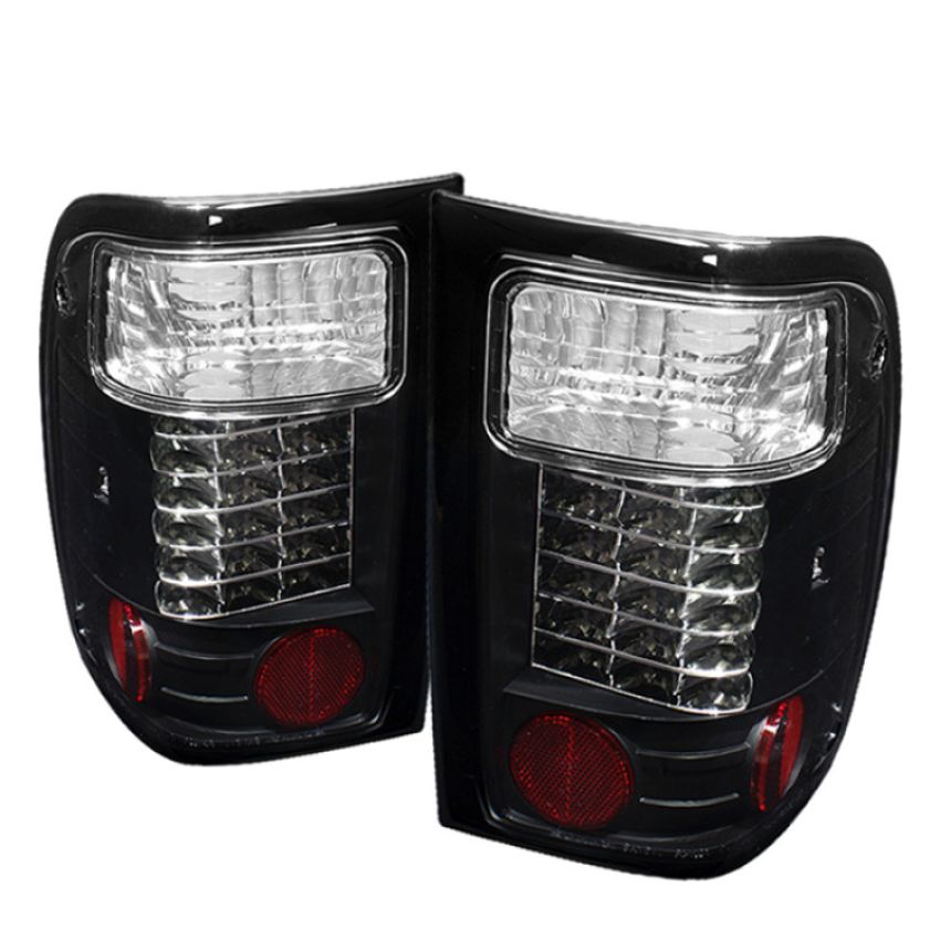 SPYDER 5003836 LED Tail Lights - Black