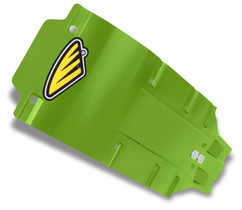 Cycra 1CYC-6018-72 06-08 Kawasaki KX450F Speed Armor Skid Plate - Green
