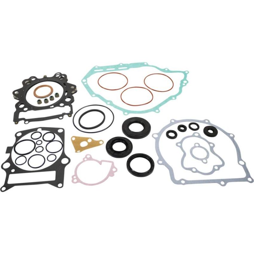 Vertex Pistons 8110048 Vertex Gaskets 19-23 Yamaha Kodiak 700 4WD Complete Gasket Kit w/ Oil Seals
