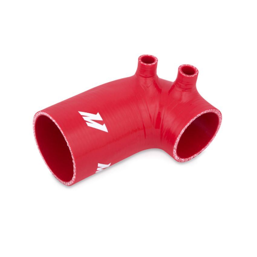 Mishimoto MMHOSE-E36-92IB35RD 92-99 BMW E36 (325/328/M3) w/ 3.5in HFM w/o ASC Red Silicone Intake Boot