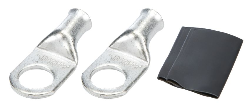 ALLSTAR PERFORMANCE ALL76129 Ring Terminals 4 Gauge 1/2in Hole