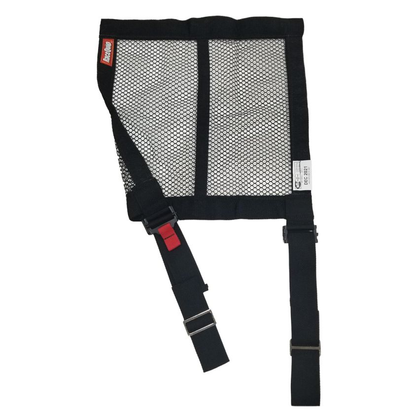 RACEQUIP RQP824995 Window Net Mesh 18in x 24in w/ Strao Mounts