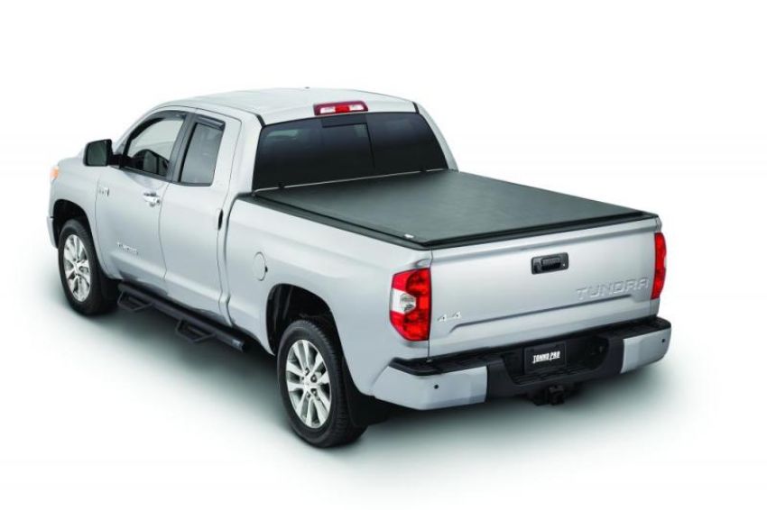 Tonno Pro LR-5050 16-19 Toyota Tacoma 6ft Fleetside Lo-Roll Tonneau Cover