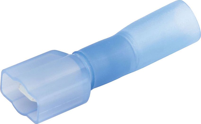 ALLSTAR PERFORMANCE ALL76077 Blade Terminal Male Heat Shrink 16-14 10pk